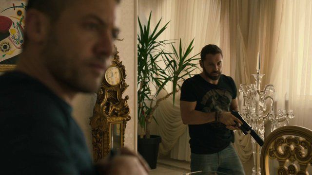 Nudes of Johannes Kreigar from Strike Back. Butt, sexy, shirtless. 23370