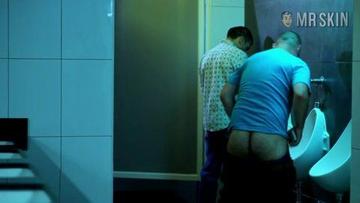 Nicolás Martínez in Aftershock (2012) Butt Balls Body Double 2393
