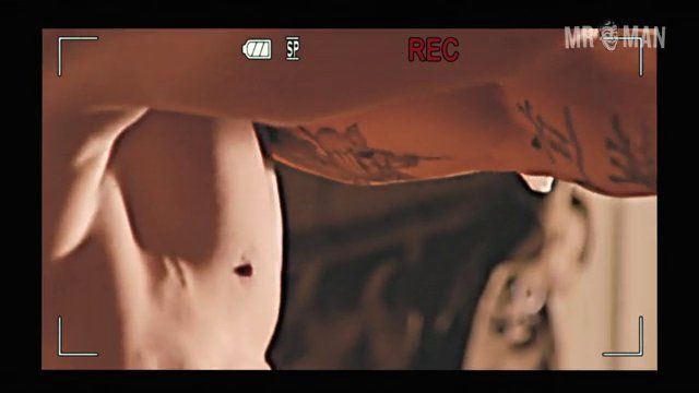 Rudy Reyes Naked in Generation Kill. Butt, Sexy, Shirtless, Underwear. 8401