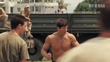 Rudy Reyes, Brian Patrick Wade, Kellan Lutz, Jon Huertas, Mike Figueroa, Marc Menchaca in Generation Kill (2008) Shirtless Sexy Butt Sexy 8425