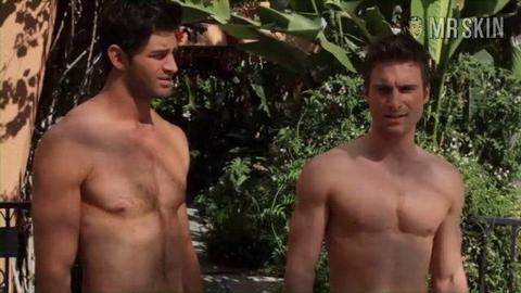 Sexiest Chris Salvatore Scene in Eating Out: The Open Weekend. Shirtless, Bathing Suit, Bulge, gay. 2449