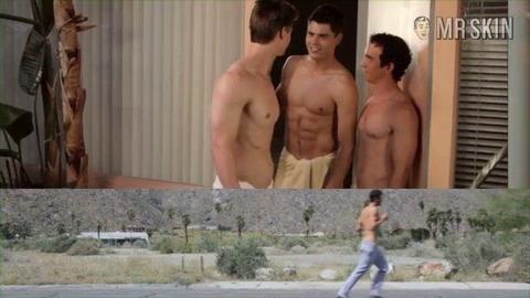 Sexiest Scenes of Peter from Eating Out: The Open Weekend. Gay, Shirtless, bulge, butt. 2447