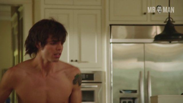 Nudes of Hugh Fields from 10 Rules for Sleeping Around. Balls, Butt, Shirtless, Straight, butthole, sexy. 3456