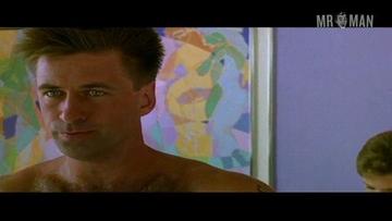 Hottest Alec Baldwin Scene in Miami Blues. Shirtless, Underwear, Sexy, bulge, straight. 2492
