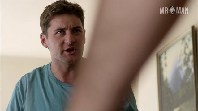 Derrick Hansen from The Almighty Johnsons Naked. Butt, Shirtless, sexy. 10823