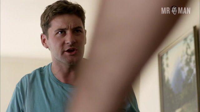 Derrick Hansen from The Almighty Johnsons Naked. Butt, Shirtless, sexy. 10823