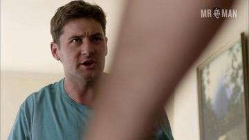 Derrick Hansen from The Almighty Johnsons Naked. Butt, Shirtless, sexy. 10823