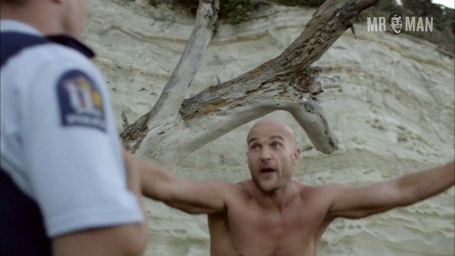 Nudes of Olaf Johnson (Baldr) from The Almighty Johnsons. Butt, Shirtless, sexy, straight. 10824
