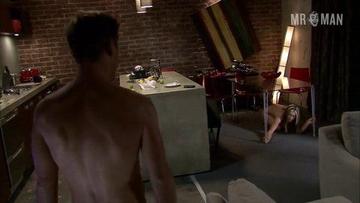 Dean O'Gorman in The Almighty Johnsons (2011-2013) Shirtless Straight Bulge Butt Bulge Butt 6826