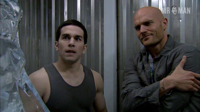 Hottest Ty Johnson (Höðr) Scenes. Shirtless, Straight, Underwear, bulge, butt. 6849