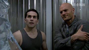 Hottest Ty Johnson (Höðr) Scenes. Shirtless, Straight, Underwear, bulge, butt. 6849