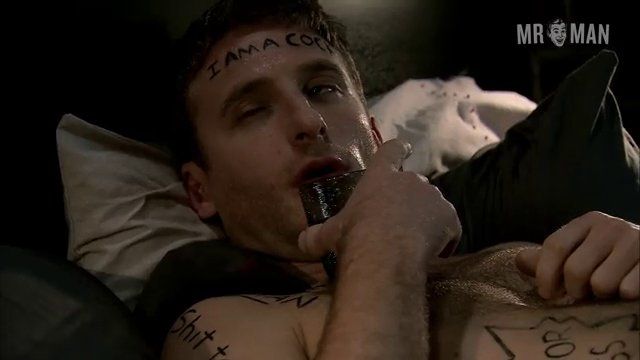Hottest Dean O'Gorman Scene in The Almighty Johnsons. Bulge, Shirtless, Underwear, butt, sexy. 6860