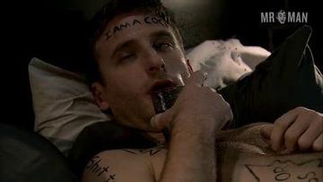 Hottest Dean O'Gorman Scene in The Almighty Johnsons. Bulge, Shirtless, Underwear, butt, sexy. 6860
