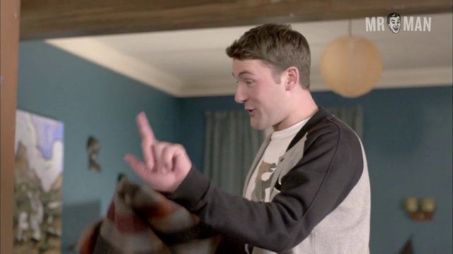Hottest Hayden Frost Scene in The Almighty Johnsons. Shirtless, Straight, butt, sexy. 10568