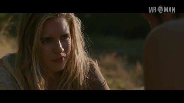 Hottest Alexander Skarsgård Scene in The East. Sexy, Shirtless, butt, straight. 2600