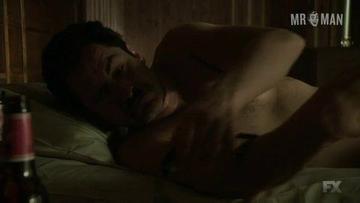 Demián Bichir in The Bridge (2013-2014) Sexy Shirtless Underwear Bulge Bulge Sexy 6126