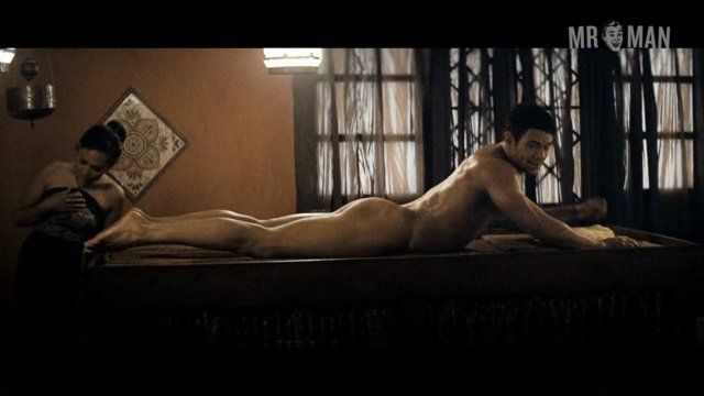 Kellan Lutz in Java Heat (2013) Butt Sexy Shirtless Butt Sexy 2651