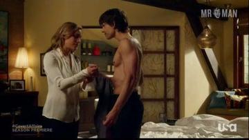 Christopher Gorham in Covert Affairs (2010-2014) Sexy Shirtless Straight Sexy Shirtless 2652