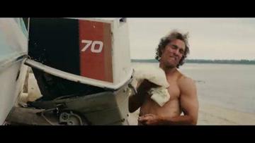Sexiest Scenes of Mud from Mud. Shirtless. 2663