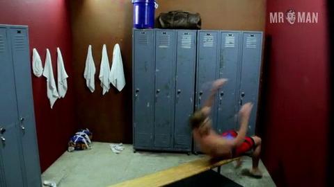 Sexiest Sean Paul Lockhart Scene in Chillerama. Shirtless, Thong, Underwear, bathing suit, bulge. 2683