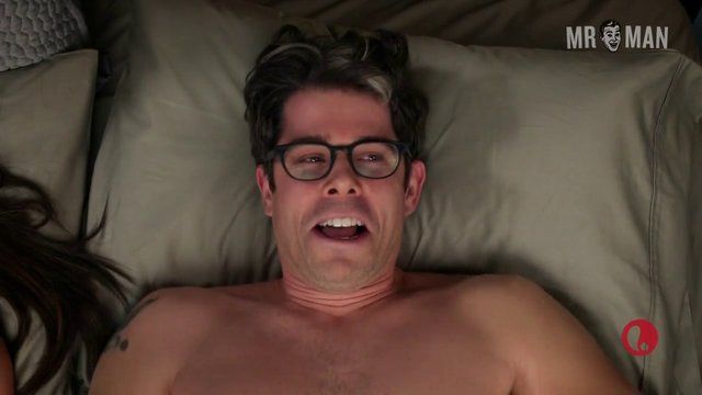 Devious Maids's Sexiest Scenes with Travis Quentin Young. Sexy, Shirtless, Straight. 15096