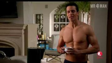 Devious Maids's Sexiest Scenes with Wolé Parks. Sexy, Shirtless. 2682