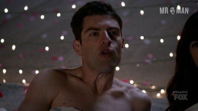 New Girl's Sexiest Scenes with Max Greenfield. Shirtless, sexy. 18504