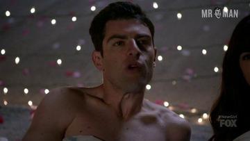 New Girl's Sexiest Scenes with Max Greenfield. Shirtless, sexy. 18504