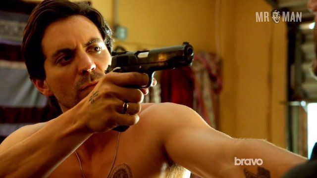 Hottest Ari Adamian Scenes. Bulge, Sexy, Shirtless, Underwear. 10347