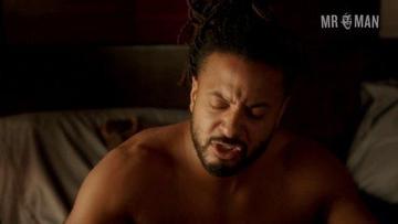 Sexiest Brandon Jay McLaren Scene in Graceland. Shirtless, Underwear, sexy. 10819