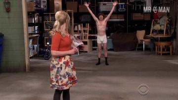 Simon Helberg in The Big Bang Theory (2007-2018) Shirtless Underwear Bathing Suit Bulge 12399