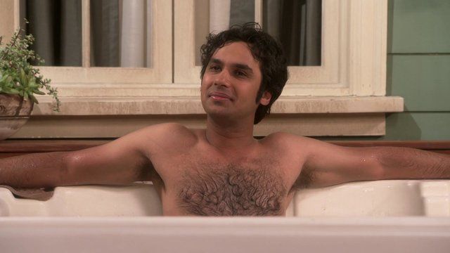 Hottest Simon Helberg Scene in The Big Bang Theory. Bathing Suit, Shirtless, bulge, sexy. 24092