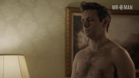Michael Sheen Nude as Dr. William Masters. Butt, Shirtless, Straight, bulge, sexy. 6302