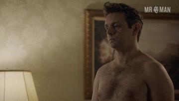 Michael Sheen in Masters of Sex (2013-2016) Butt Shirtless Straight Bulge Butt 6302
