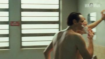 Jim Carrey, Ewan McGregor in I Love You Phillip Morris (2009) Shirtless Gay Sexy 2873