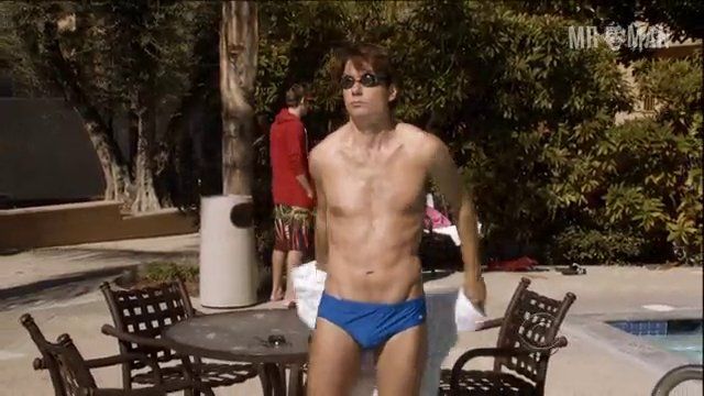 Sexiest Jerry O'Connell Scene in We Are Men. Bathing Suit, Bulge, Shirtless, sexy. 2959