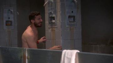 Hottest Jake Peralta Scenes. Shirtless, bathing suit, bulge. 21705