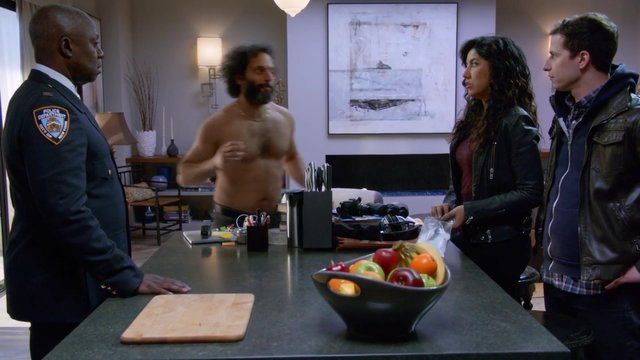 Sexiest Jason Mantzoukas Scene in Brooklyn Nine-Nine. Sexy, Shirtless, bulge, underwear. 19909
