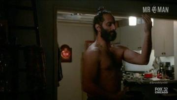 Jason Mantzoukas in Brooklyn Nine-Nine (2013-2021) Bulge Shirtless Underwear Sexy Bulge Sexy 13106