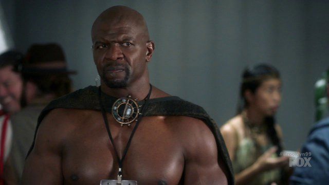 Sexiest Scenes of Terry Jeffords from Brooklyn Nine-Nine. Shirtless. 22445