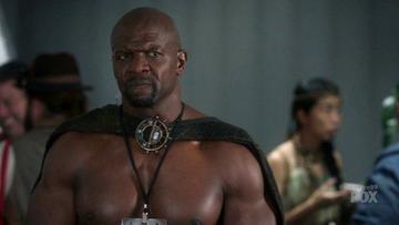 Terry Crews in Brooklyn Nine-Nine (2013-2021) Shirtless Shirtless 22445