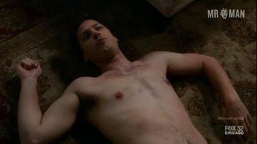 Andy Samberg in Brooklyn Nine-Nine (2013-2021) Shirtless Bathing Suit Bulge 2979