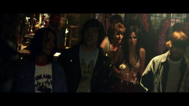 Justin Bartha Naked in CBGB. Butt, Sexy, Straight, shirtless. 4549