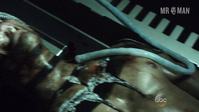 Marvel's Agents of S.H.I.E.L.D.'s Sexiest Scenes with Jason Glover. Sexy, Shirtless, Underwear. 14052