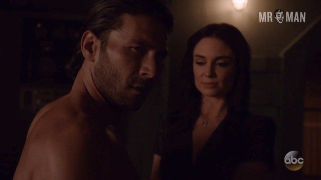 Sexiest Scenes of Anton Ivanov from Marvel's Agents of S.H.I.E.L.D.. Shirtless. 18611