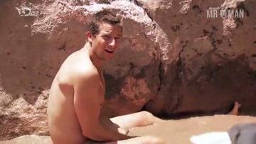 Bear Grylls in Bear Grylls: Escape From Hell (2013) Balls Butt Penis Sexy Shirtless Balls Butt 3257
