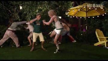Dan Patrick in Grown Ups 2 (2013) Bulge Sexy Bulge Sexy 3272