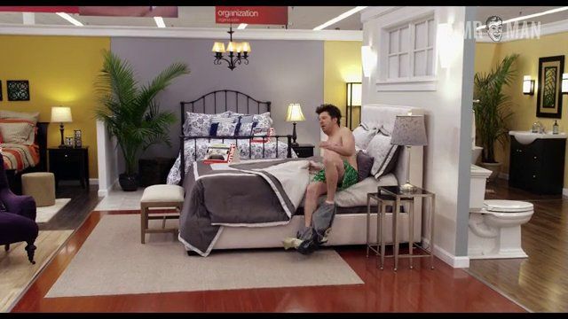 Sexiest Scenes of Nick from Grown Ups 2. Sexy, Shirtless, Underwear, bulge. 3263