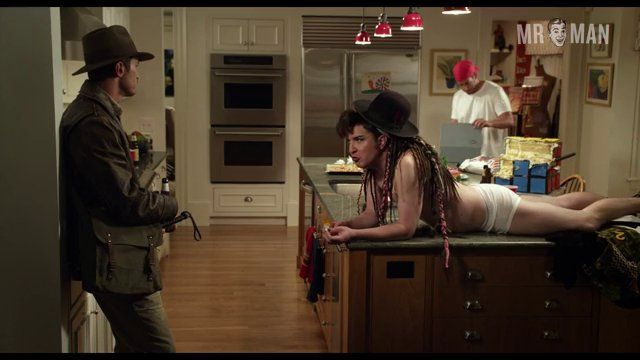 Grown Ups 2's Sexiest Scenes with Nick Swardson. Bulge, Sexy, Shirtless, Underwear. 3270