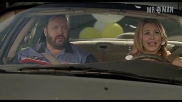 Shaquille O'Neal, Will Forte, Andy Samberg, Taran Killam, Jorma Taccone, Bobby Moynihan, Akiva Schaffer, Paul Brittain in Grown Ups 2 (2013) Sexy Shir